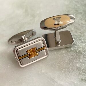 Celine Vintage Cuff Links